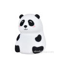 Panda Cartoon Silicon Led Baby Night Lampe